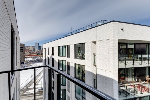 Balcon - 801-1552 Rue Des Bassins, Montréal (Le Sud-Ouest), QC - Outdoor With Exterior