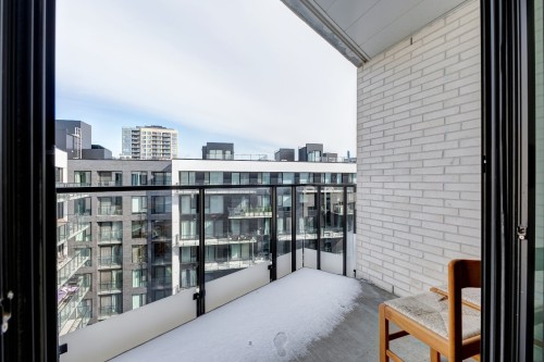 Balcon - 801-1552 Rue Des Bassins, Montréal (Le Sud-Ouest), QC - Outdoor With Exterior