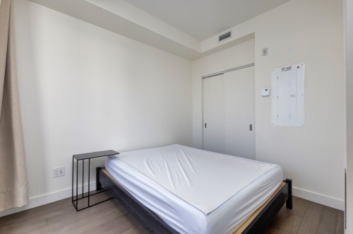 Chambre à coucher - 801-1552 Rue Des Bassins, Montréal (Le Sud-Ouest), QC - Indoor Photo Showing Bedroom