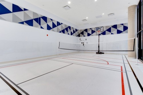 Salle d'exercice - 801-1552 Rue Des Bassins, Montréal (Le Sud-Ouest), QC - Indoor Photo Showing Other Room