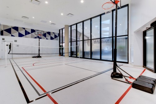 Salle d'exercice - 801-1552 Rue Des Bassins, Montréal (Le Sud-Ouest), QC - Indoor Photo Showing Other Room