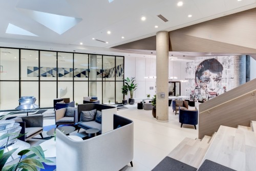 Hall d'entrée/Vestibule - 801-1552 Rue Des Bassins, Montréal (Le Sud-Ouest), QC - Indoor Photo Showing Other Room