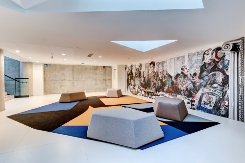 Hall d'entrée/Vestibule - 801-1552 Rue Des Bassins, Montréal (Le Sud-Ouest), QC - Indoor