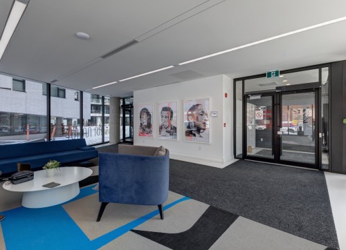 Hall d'entrée/Vestibule - 801-1552 Rue Des Bassins, Montréal (Le Sud-Ouest), QC - Indoor Photo Showing Other Room