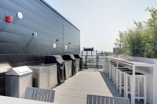 Terrasse - 801-1552 Rue Des Bassins, Montréal (Le Sud-Ouest), QC - Outdoor With Exterior