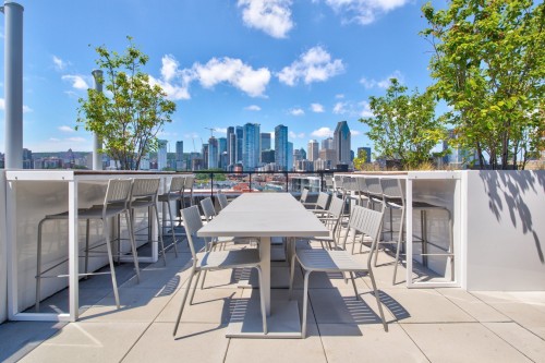 Terrasse - 801-1552 Rue Des Bassins, Montréal (Le Sud-Ouest), QC - Outdoor