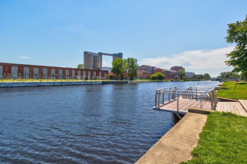 Autre - 801-1552 Rue Des Bassins, Montréal (Le Sud-Ouest), QC - Outdoor With Body Of Water With View
