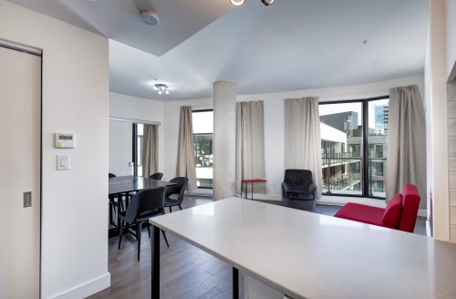 Cuisine - 801-1552 Rue Des Bassins, Montréal (Le Sud-Ouest), QC - Indoor Photo Showing Other Room