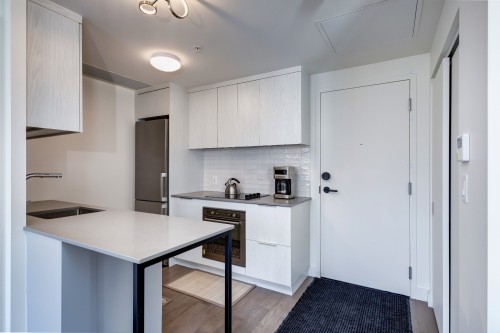 Cuisine - 801-1552 Rue Des Bassins, Montréal (Le Sud-Ouest), QC - Indoor Photo Showing Kitchen