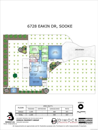 6728 Eakin Dr, Sooke, BC 