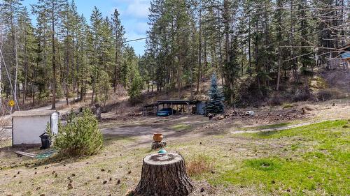 3525 Mathews Road, Kelowna, BC - Outdoor With View