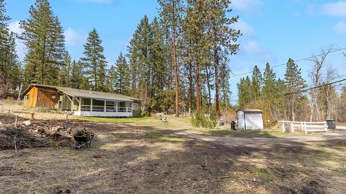 3525 Mathews Road, Kelowna, BC - Outdoor With Deck Patio Veranda