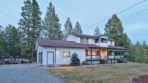 5312 Kennedy Road, Cranbrook, BC - Outdoor With Deck Patio Veranda With Facade