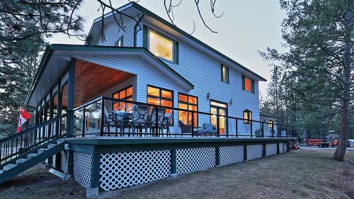 5312 Kennedy Road, Cranbrook, BC - Outdoor With Deck Patio Veranda With Exterior