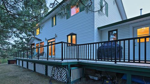 5312 Kennedy Road, Cranbrook, BC - Outdoor With Deck Patio Veranda With Exterior