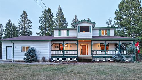 5312 Kennedy Road, Cranbrook, BC - Outdoor With Deck Patio Veranda With Facade