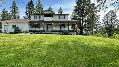 5312 Kennedy Road, Cranbrook, BC - Outdoor With Deck Patio Veranda
