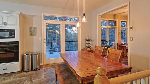 5312 Kennedy Road, Cranbrook, BC - Indoor Photo Showing Dining Room