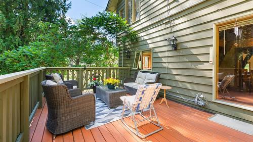 2093 Corn Creek Road, Creston, BC - Outdoor With Deck Patio Veranda With Exterior