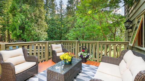 2093 Corn Creek Road, Creston, BC - Outdoor With Deck Patio Veranda With Exterior