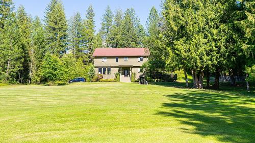 2093 Corn Creek Road, Creston, BC - Outdoor With Deck Patio Veranda