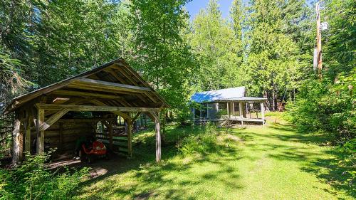 2093 Corn Creek Road, Creston, BC - Outdoor With Deck Patio Veranda