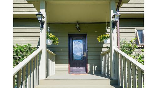 2093 Corn Creek Road, Creston, BC - Outdoor With Exterior