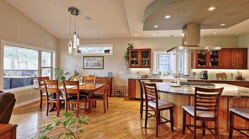181 The Whins, Cranbrook, BC - Indoor Photo Showing Dining Room