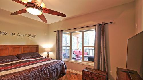 181 The Whins, Cranbrook, BC - Indoor Photo Showing Bedroom