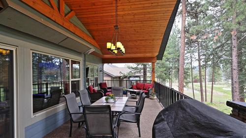 181 The Whins, Cranbrook, BC - Outdoor With Deck Patio Veranda With Exterior