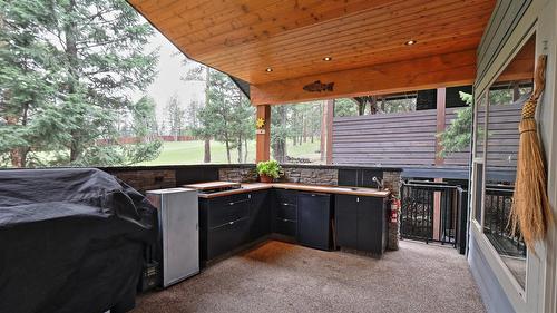 181 The Whins, Cranbrook, BC - Outdoor With Deck Patio Veranda With Exterior