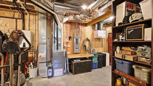 181 The Whins, Cranbrook, BC - Indoor Photo Showing Basement