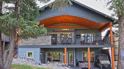 181 The Whins, Cranbrook, BC - Outdoor With Deck Patio Veranda