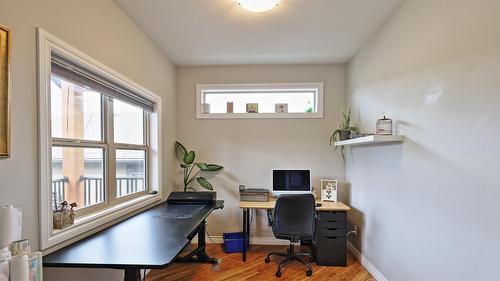 181 The Whins, Cranbrook, BC - Indoor Photo Showing Office