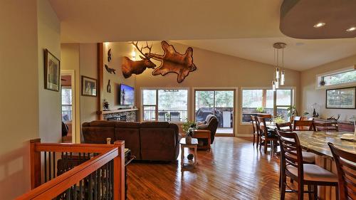 181 The Whins, Cranbrook, BC - Indoor Photo Showing Dining Room