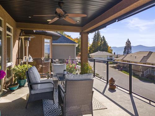 18-420 20Th Avenue, Creston, BC - Outdoor With Deck Patio Veranda With Exterior