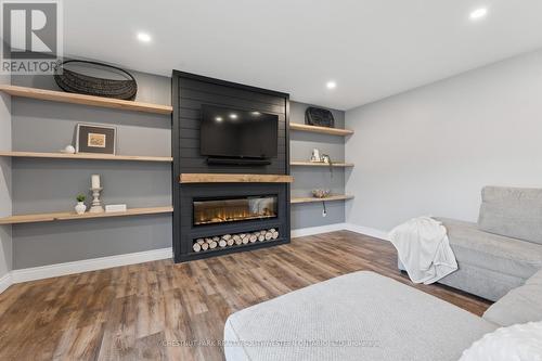 137 Donald Street, Kitchener, ON - Indoor With Fireplace