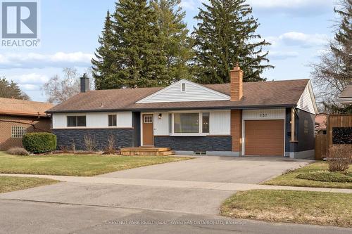 137 Donald Street, Kitchener, ON - Outdoor With Facade