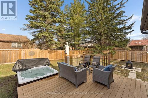 137 Donald Street, Kitchener, ON - Outdoor With Deck Patio Veranda