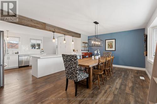 137 Donald Street, Kitchener, ON - Indoor Photo Showing Dining Room