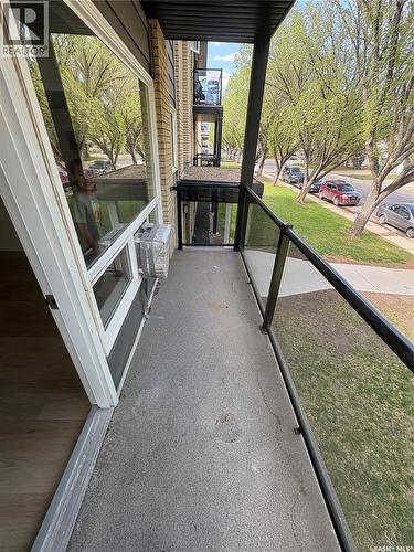35 42 Spence Street, Regina, SK - Outdoor With Balcony With Exterior