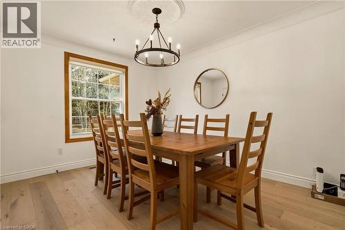 3 Postans Path, Ancaster, ON - Indoor Photo Showing Dining Room