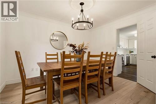 3 Postans Path, Ancaster, ON - Indoor Photo Showing Dining Room