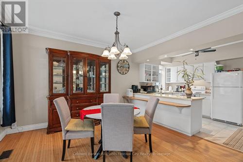 85 Cambria Road N, Goderich (Goderich (Town)), ON - Indoor Photo Showing Dining Room