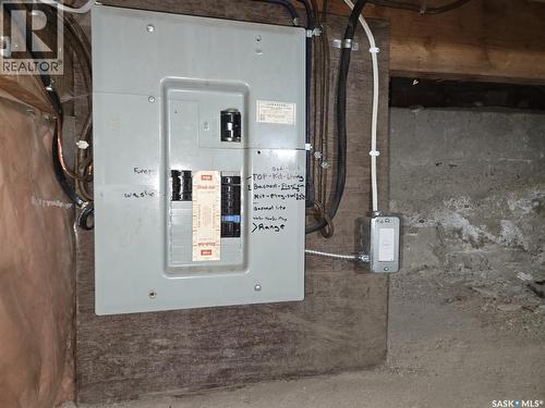309 3Rd Street W, Wilkie, SK - Indoor Photo Showing Basement