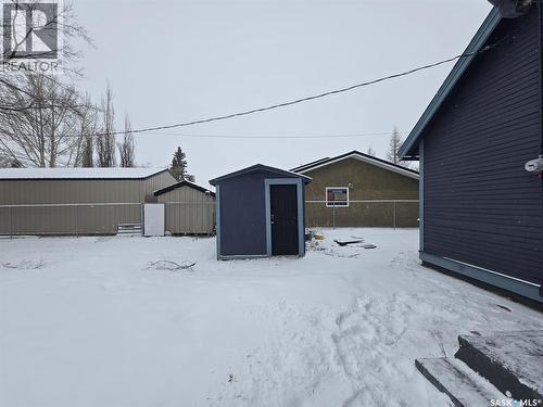 309 3Rd Street W, Wilkie, SK - Outdoor With Exterior