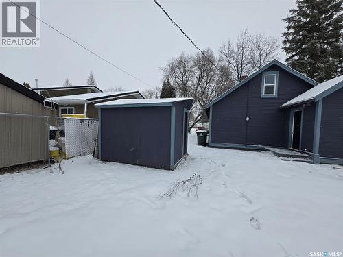 309 3Rd Street W, Wilkie, SK - Outdoor With Exterior
