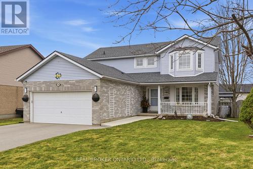 107 ROSE BRIDGE CRESCENT  Cambridge, ON N3C 3Z2