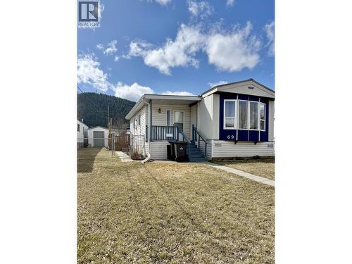 69 3001 N MACKENZIE AVENUE  Williams Lake, BC V2G 3N9