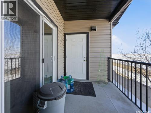 209 3818 Dewdney Avenue E, Regina, SK - Outdoor With Balcony With Exterior